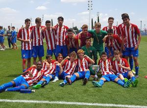 El Cadete B campeón del Torneo Miguel Malbo